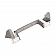 Omix-Ada Interior Door Handle - Charcoal Single - 5CX10LS1