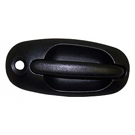 Crown Automotive Jeep Replacement Interior Door Handle QK02SBK