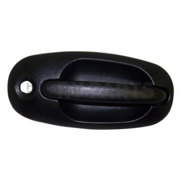 Crown Automotive Jeep Replacement Interior Door Handle QK02SBK