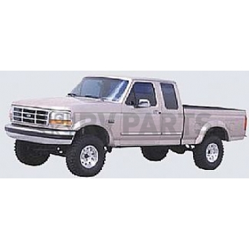 Street Scene Fender Flare - Black Urethane Set Of 4 - 95058400