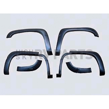Street Scene Fender Flare - Black Urethane Set Of 4 - 95059200