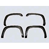 Street Scene Fender Flare - Black Urethane Set Of 4 - 95059400