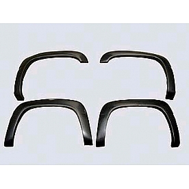 Street Scene Fender Flare - Black Urethane Set Of 4 - 95059400