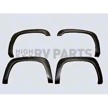 Street Scene Fender Flare - Black Urethane Set Of 4 - 95059400