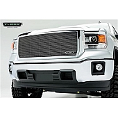 T-Rex Truck Products Grille Insert - Bar Rectangular Polished Aluminum - 20208