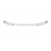 Auto Ventshade Bug Shield - Acrylic Chrome Plated - 622034