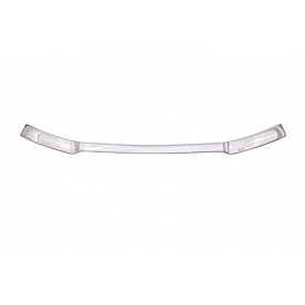 Auto Ventshade Bug Shield - Acrylic Chrome Plated - 622034