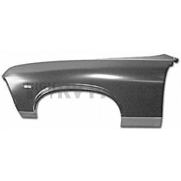 Goodmark Industries Fender - Black Single - CX10068L