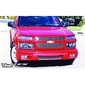 T-Rex Truck Products Grille Insert - Horizontal Bar Rectangular Polished Aluminum - 20265