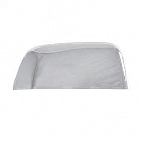 Coast To Coast Exterior Mirror Cover Driver And Passenger Side Silver ABS Plastic Set Of 2 - MC247