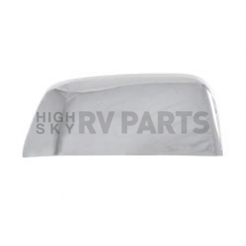 Coast To Coast Exterior Mirror Cover Driver And Passenger Side Silver ABS Plastic Set Of 2 - MC247
