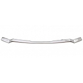 Auto Ventshade Bug Shield - Acrylic Chrome Plated - 622056