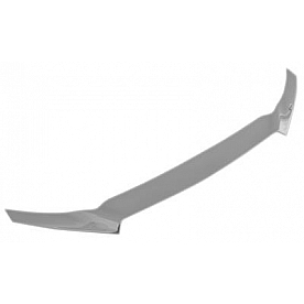 Auto Ventshade Bug Shield - Acrylic Chrome Plated - 622057