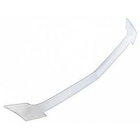 Auto Ventshade Bug Shield - Acrylic Chrome Plated - 622059