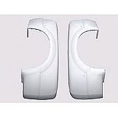 Street Scene Fender Fiberglass Bare Set Of 2 - 95072163