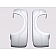 Street Scene Fender Fiberglass Bare Set Of 2 - 95072163