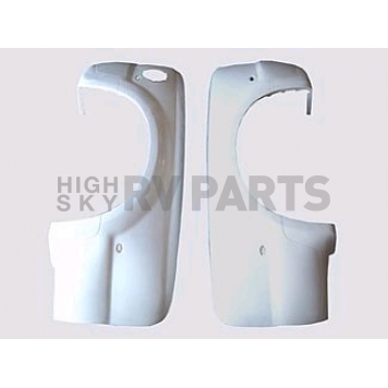 Street Scene Fender Fiberglass Bare Set Of 2 - 95072163-1