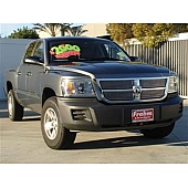 T-Rex Truck Products Grille Insert - Horizontal Bar Rectangular Polished Aluminum - 20422