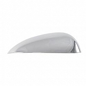 Coast To Coast Exterior Mirror Cover Driver And Passenger Side Silver ABS Plastic Set Of 2 - MC263