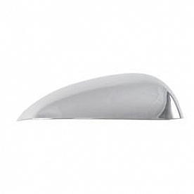 Coast To Coast Exterior Mirror Cover Driver And Passenger Side Silver ABS Plastic Set Of 2 - MC263