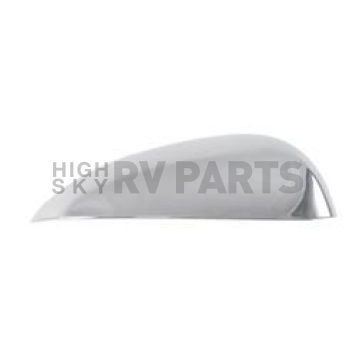 Coast To Coast Exterior Mirror Cover Driver And Passenger Side Silver ABS Plastic Set Of 2 - MC263