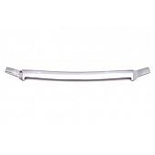 Auto Ventshade Bug Shield - Acrylic Chrome Plated - 622089