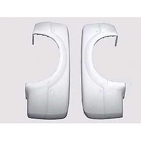 Street Scene Fender Fiberglass Bare Set Of 2 - 95072166