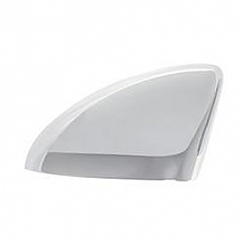 Coast To Coast Exterior Mirror Cover Driver And Passenger Side Silver ABS Plastic Set Of 2 - MC273