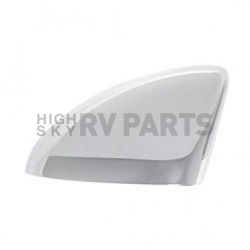 Coast To Coast Exterior Mirror Cover Driver And Passenger Side Silver ABS Plastic Set Of 2 - MC273