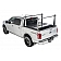 BAK Industries Tonneau Cover Hard Folding Black Aluminum - 26338BT