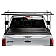 BAK Industries Tonneau Cover Hard Folding Black Aluminum - 26338BT