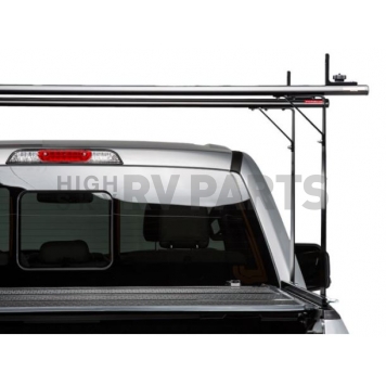 BAK Industries Tonneau Cover Hard Folding Black Aluminum - 26338BT-3