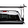 BAK Industries Tonneau Cover Hard Folding Black Aluminum - 26338BT