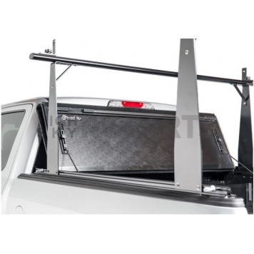 BAK Industries Tonneau Cover Hard Folding Black Aluminum - 26338BT-4