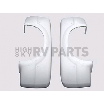 Street Scene Fender Fiberglass Bare Set Of 2 - 95072167-1
