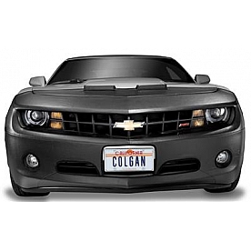Covercraft Bra Front End And Hood Piece Carbon Fiber Embossed Vinyl Black - BC5501CF