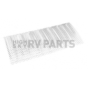 Rugged Ridge Grille Insert - Mesh Rectangular Chrome Plated Stainless Steel - 1140121