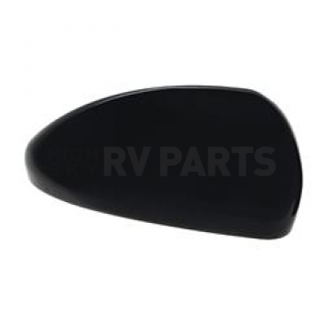 Coast To Coast Exterior Mirror Cover  Black ABS Plastic Set Of 2 - MC6189B