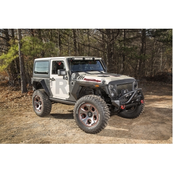 Rugged Ridge Fender Black Steel Powder Coated Set Of 4 - 1161505-3