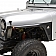 Paramount Automotive Fender Black Steel Textured Powder Coated Set Of 2 - 510217