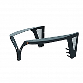Paramount Automotive Fender Black Steel Textured Powder Coated Set Of 2 - 510218