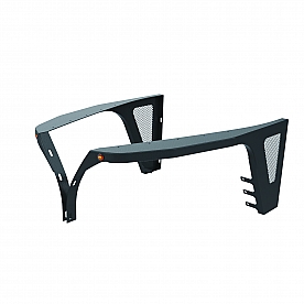 Paramount Automotive Fender Black Steel Textured Powder Coated Set Of 2 - 510218