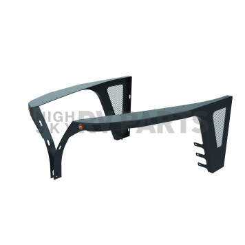 Paramount Automotive Fender Black Steel Textured Powder Coated Set Of 2 - 510218