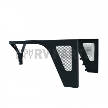 Paramount Automotive Fender Black Steel Textured Powder Coated Set Of 2 - 510218-1