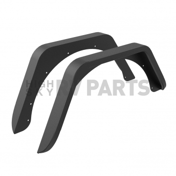Paramount Automotive Fender Black Steel Textured Powder Coated Set Of 2 - 510219-1