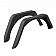 Paramount Automotive Fender Black Steel Textured Powder Coated Set Of 2 - 510219