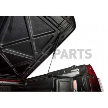 UnderCover Tonneau Cover Hard Tilt-Up Black Matte Textured ABS Composite - 2216-2