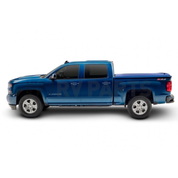 UnderCover Tonneau Cover Hard Tilt-Up Space White ABS Composite - 2216LA3-3