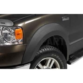 Stampede Fender Flare - Black Textured Plastic Set Of 2 - 85035F