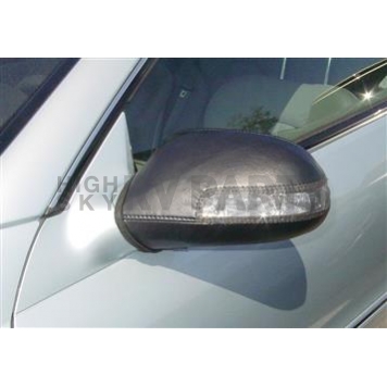 Covercraft Exterior Mirror Cover Driver And Passenger Side Black Set Of 2 - BM5263BC